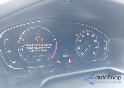 2019 Honda Accord Sport z USA, uszkodzony, nr VIN 1HGCV1F31KA024747